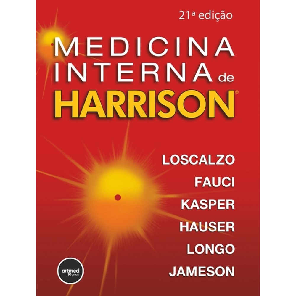  Medicina Interna de Harrison - 2 Volumes  Edição: 21