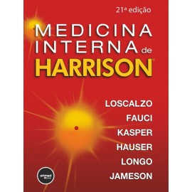  Medicina Interna de Harrison - 2 Volumes  Edição: 21