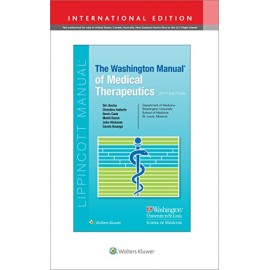 The Washington Manual of Medical Therapeutics 37ed 