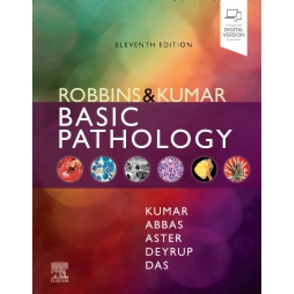 Robbins & Kumar Basic Pathology., 11th Edition