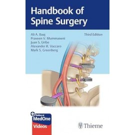 Handbook of Spine Surgery 3rd Edition