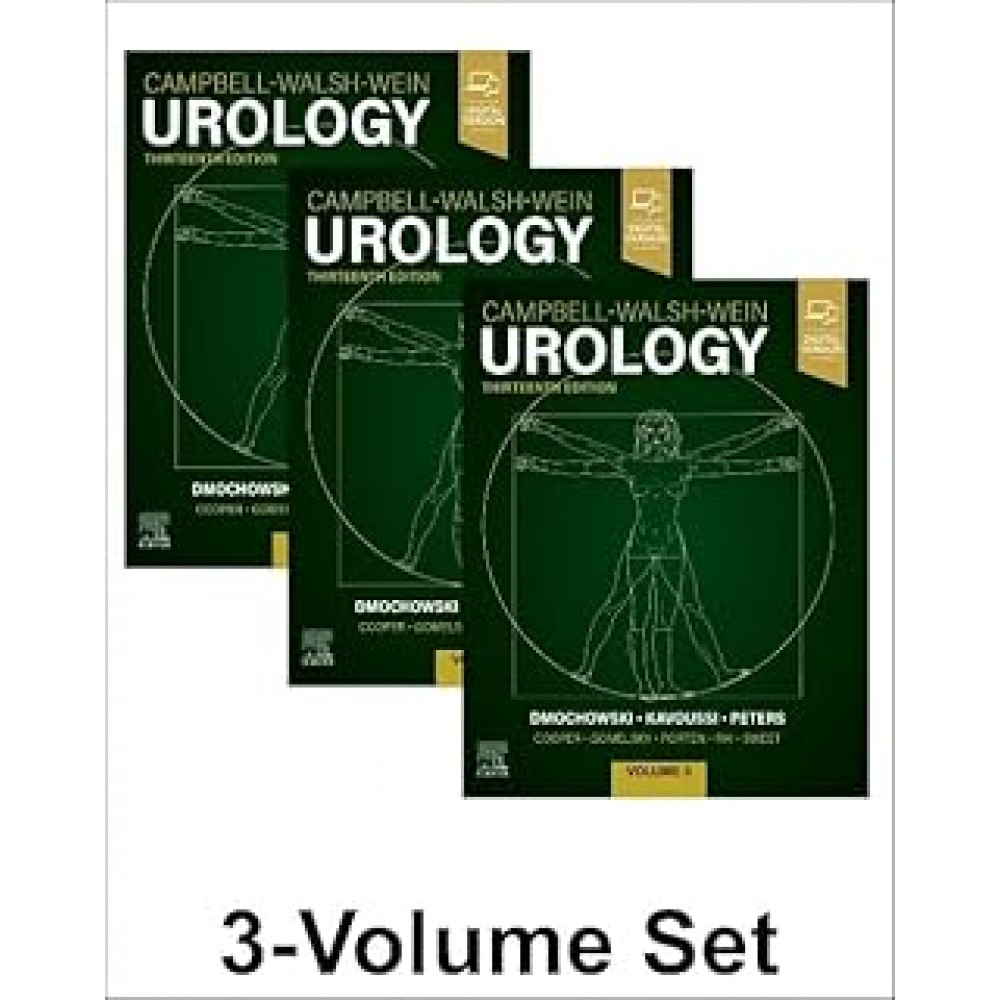 Campbell Walsh Wein Urology, 13th Edition
