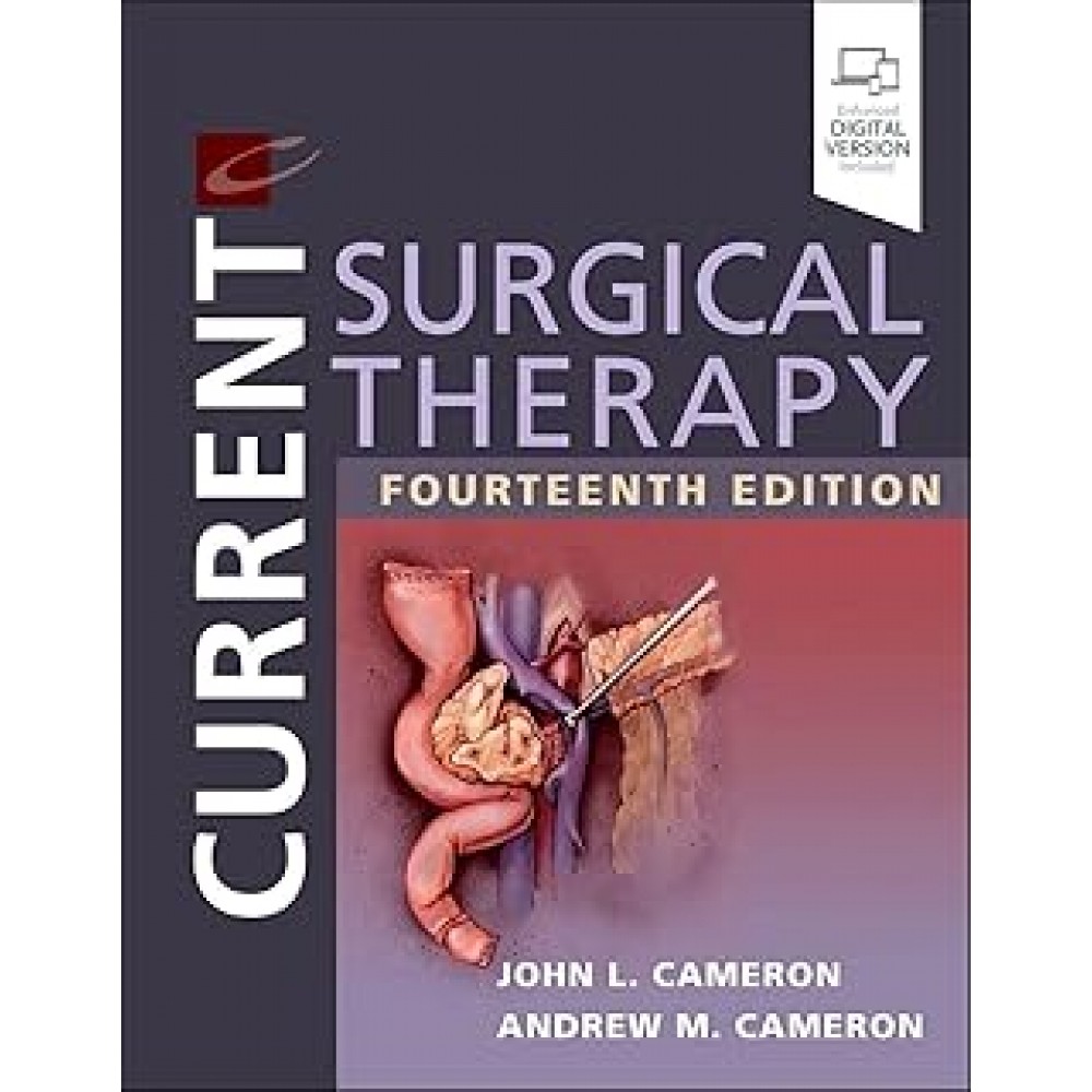 Current Surgical Therapy, 14th Edition
