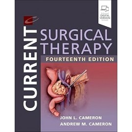 Current Surgical Therapy, 14th Edition
