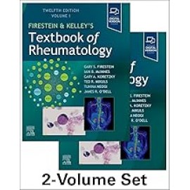Firestein and Kelleys Textbook of Rheumatology, 2-Volume Set 12ed 