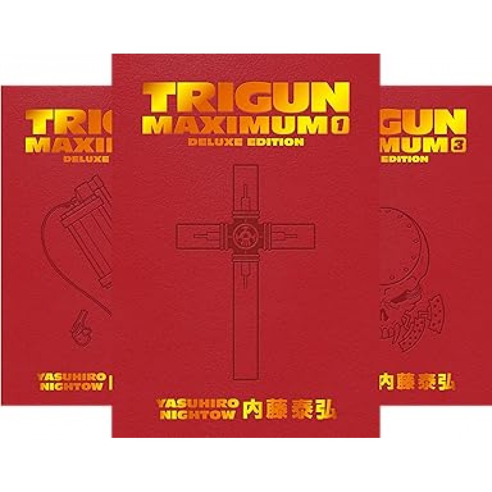 TRIGUN MAXIMUM DLX ED