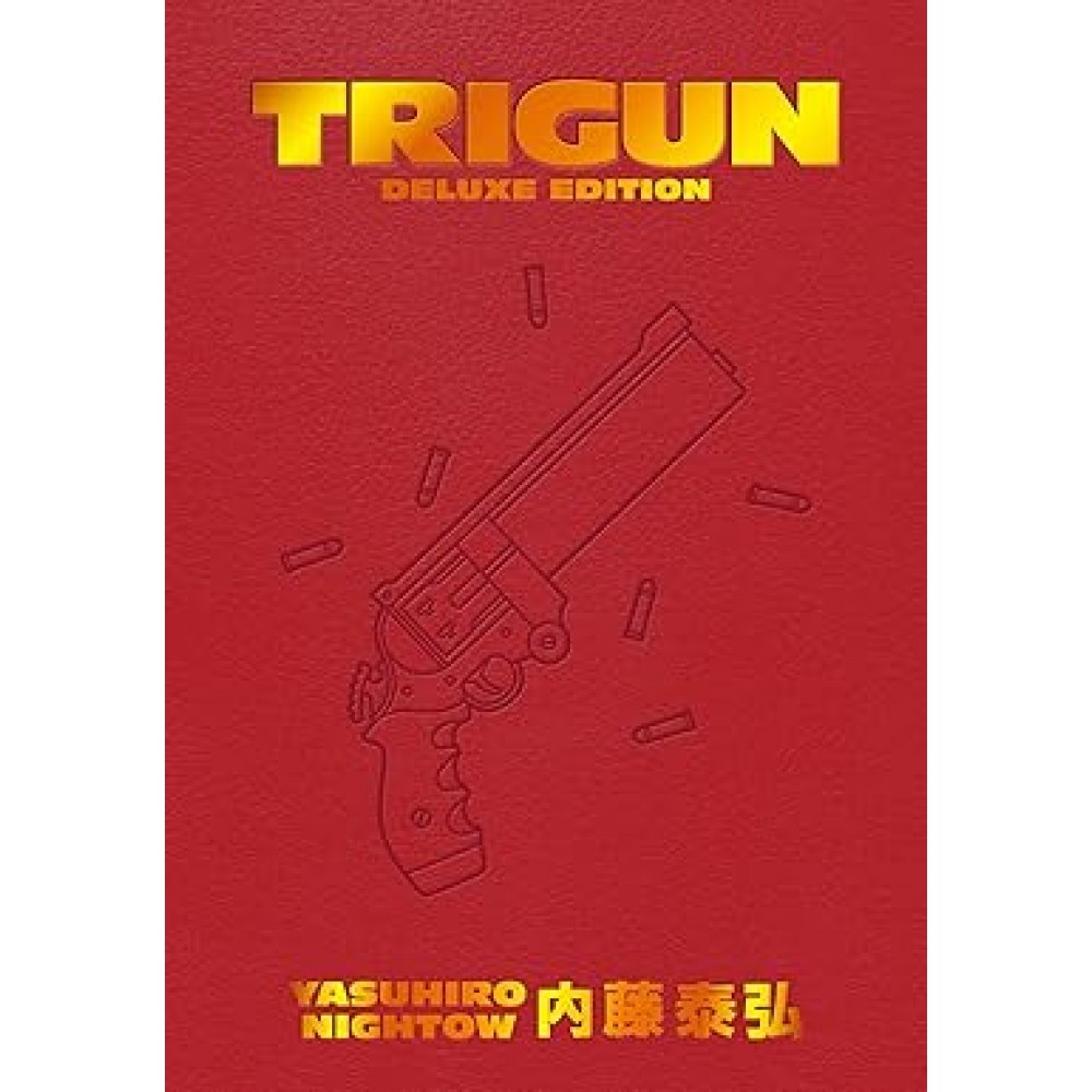 TRIGUN DLX ED HC: Deep Space Planet Future Gun Action