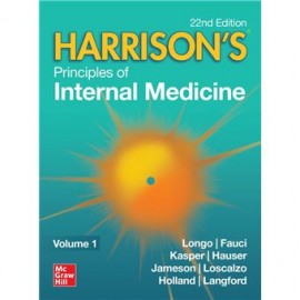 Harrison's Principles of Internal Medicine, Twenty-second Edition  2vols.