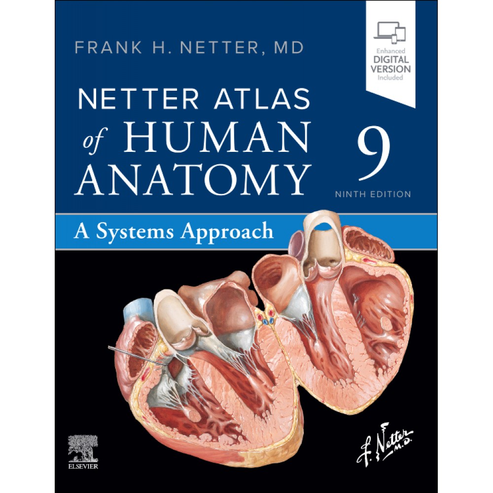Netter Atlas of Human Anatomy: A Systems Approach, 9th Edition