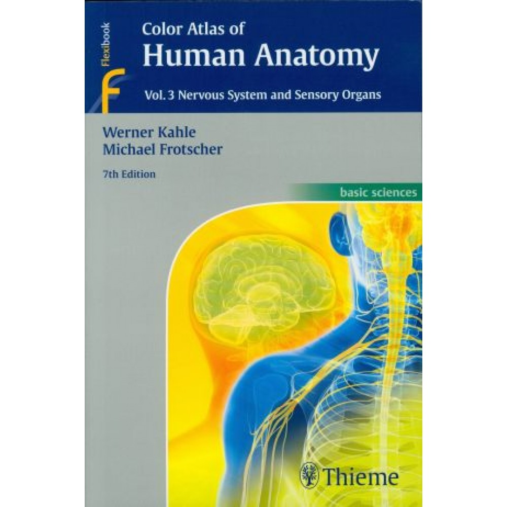 Color Atlas of Human Anatomy Vol. 3, 7th Edition