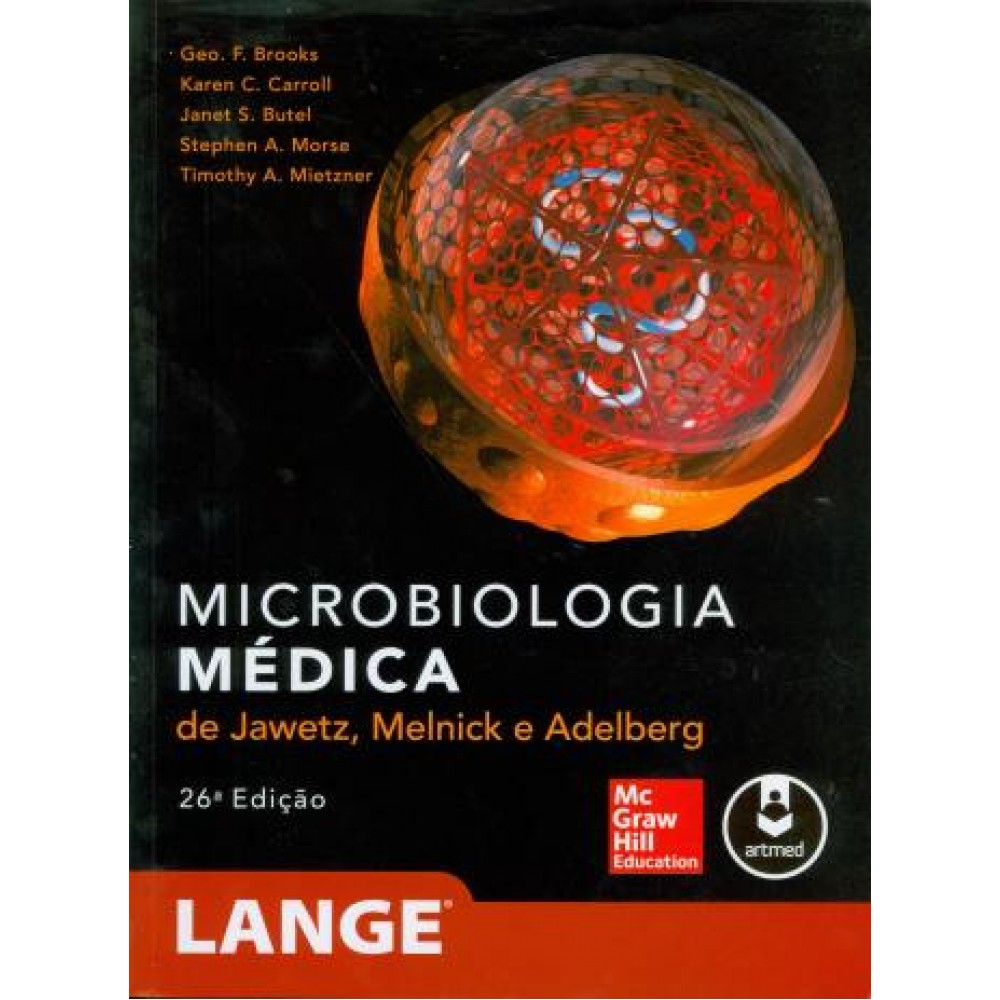 Microbiologia Médica, 26ªEdição