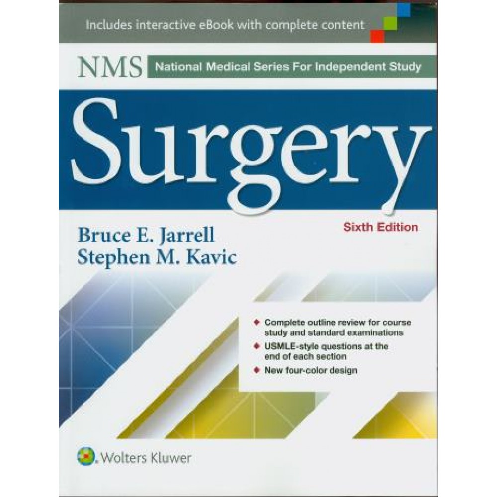 NMS Surgery, 6th edition