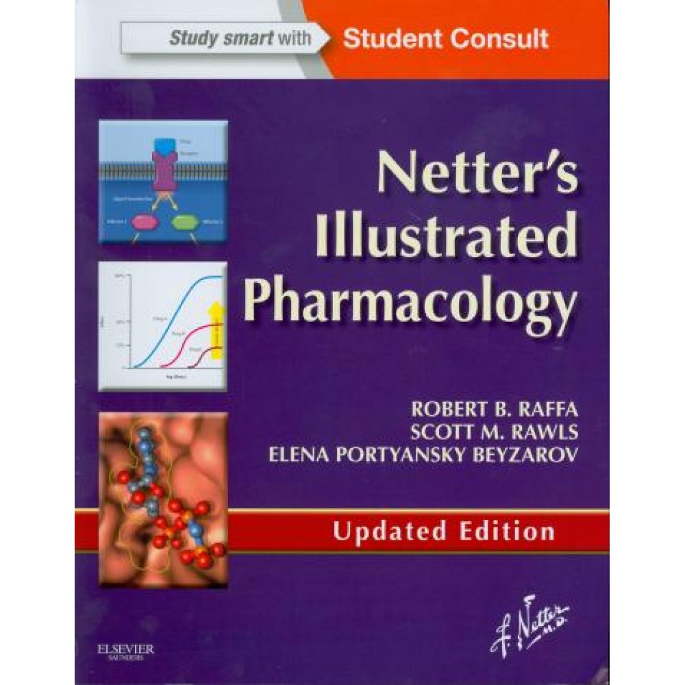 Netter's Illustrated Pharmacology, Updated Ed.