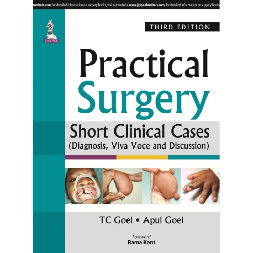 Practical Surgery Short Clinical Cases, 3rd Edition