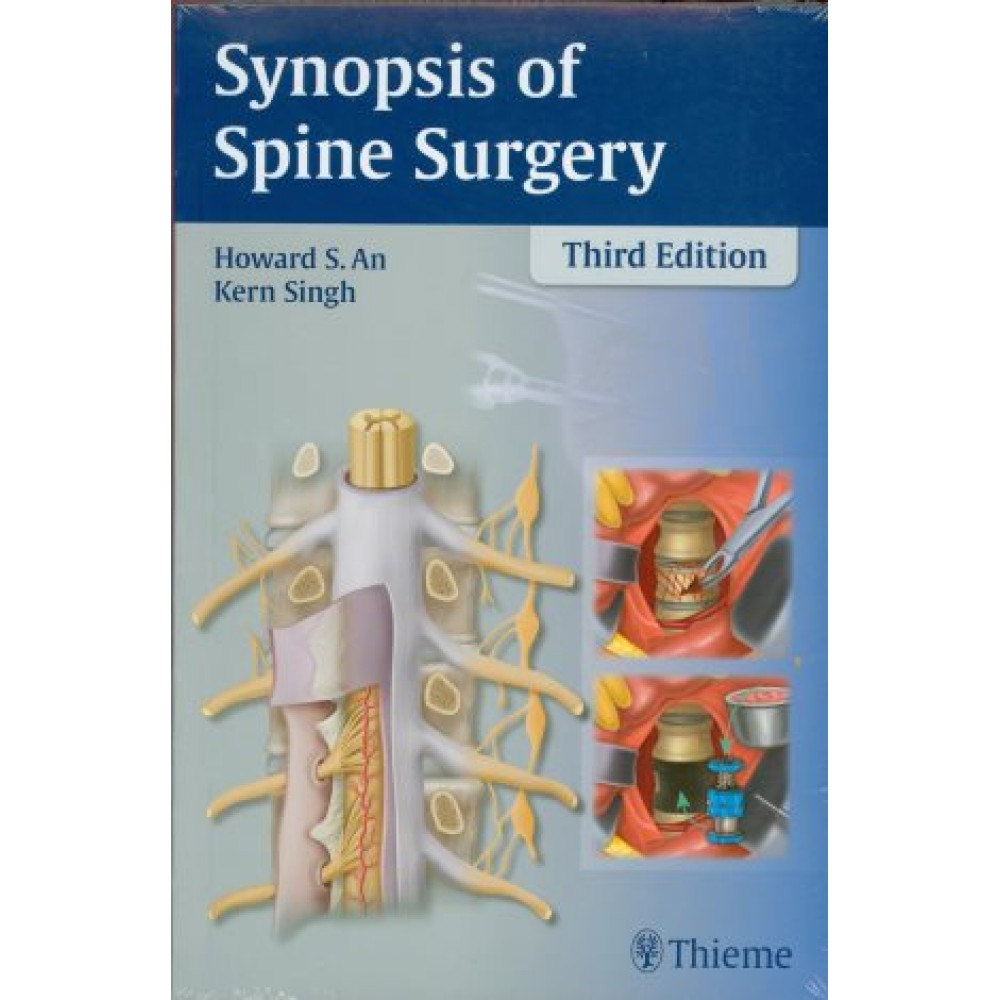 Synopsis of Spine Surgery, 3rd Edition