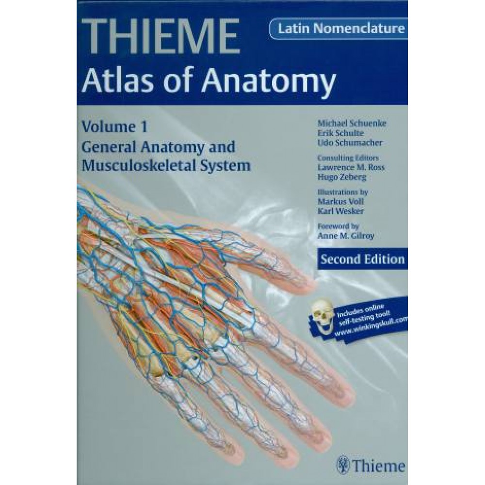 THIEME Atlas of Anatomy Vol.1, 2ª Edição