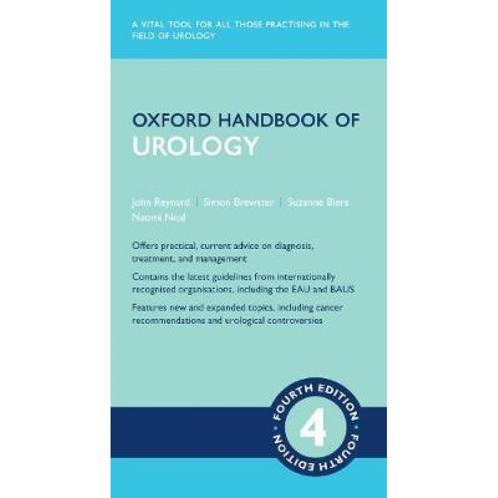 Oxford Handbook of Urology 4ED 