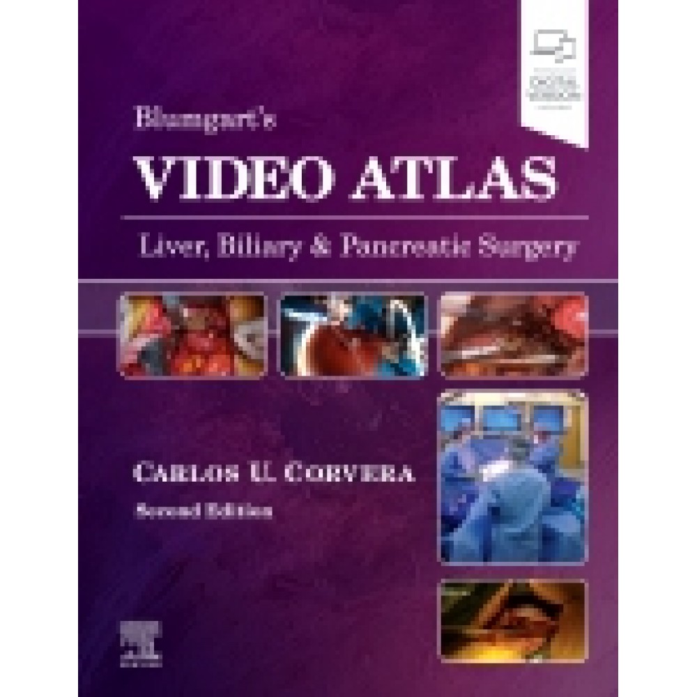 Video Atlas: Liver, Biliary & Pancreatic Surgery, 2nd Edition