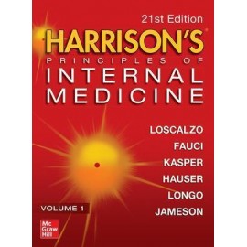 Harrison's Principles of Internal Medicine, Twenty-First Edition  2vols.