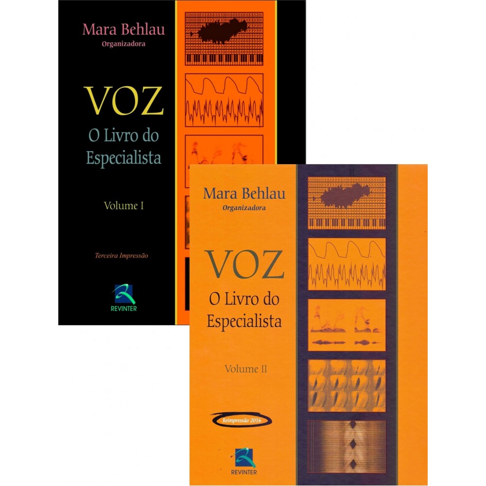Voz: O Livro Do Especialista Vol.1 e 2 
